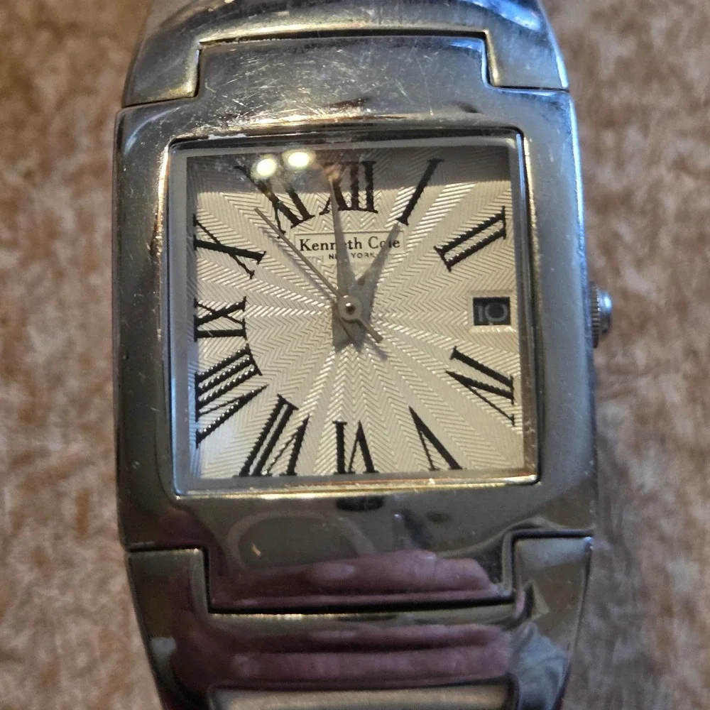 Designer Watch Lot 7pc Jaz Paris Guess Juicy Couture DKNY(2) Kenneth Cole Timex